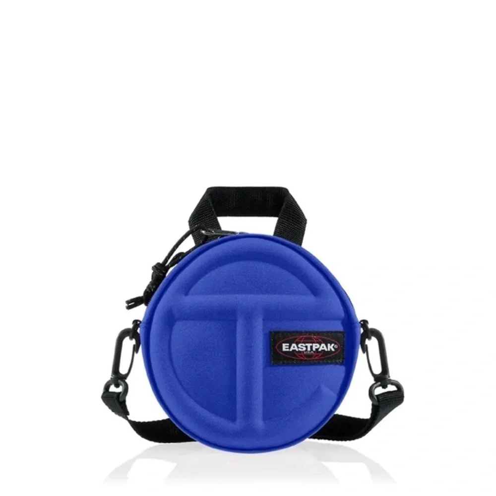 Telfar x Eastpak painter’s tape circle bag